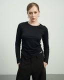  Slim-fit Long-Sleeve Top 