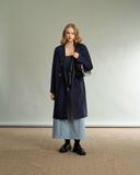  Echelle Trench Coat 