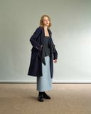  Echelle Trench Coat 