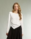  Slim-fit Long-Sleeve Top 