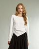  Slim-fit Long-Sleeve Top 