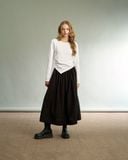  Slim-fit Long-Sleeve Top 