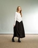  Slim-fit Long-Sleeve Top 