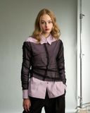 See-through Mesh Layer Top 