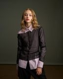  See-through Mesh Layer Top 