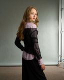  See-through Mesh Layer Top 
