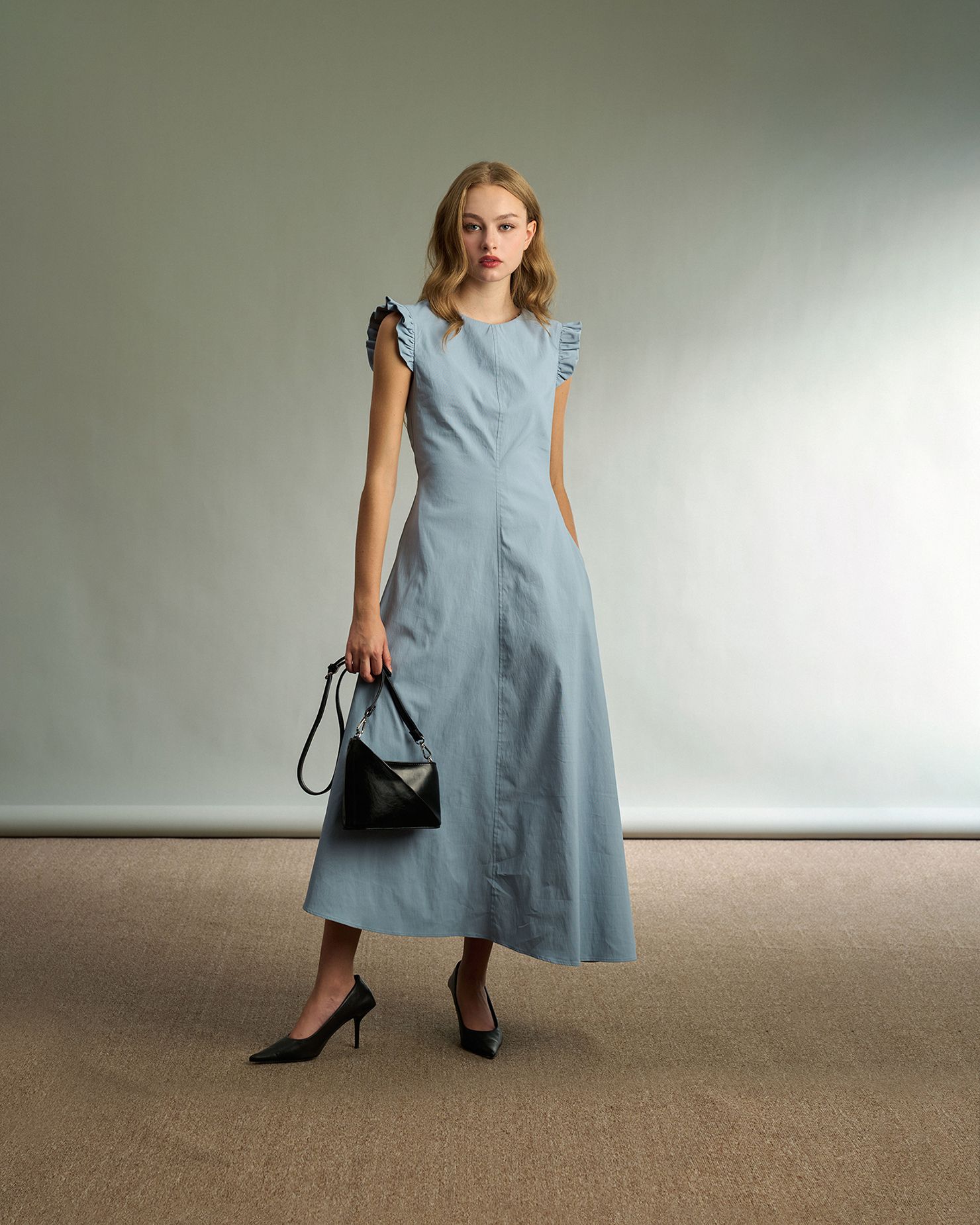 Blue Soul Dress  KHAUBYCQ