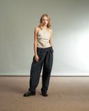  Kusum Barrel-Leg Trousers 