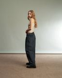  Kusum Barrel-Leg Trousers 