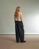  Kusum Barrel-Leg Trousers 