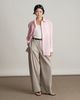  Pie Barrel-Leg Trousers 