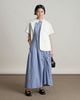  Marjane White Collar Dress 