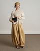  Draped Balloon Pants 