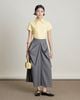  Hana Draped Skirt 