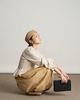  Draped Balloon Pants 
