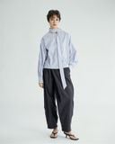  Yoko Barrel Leg Pants 