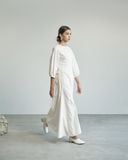  Flosy Ruffle Dress 