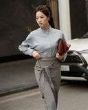  Virginie Midi Skirt 