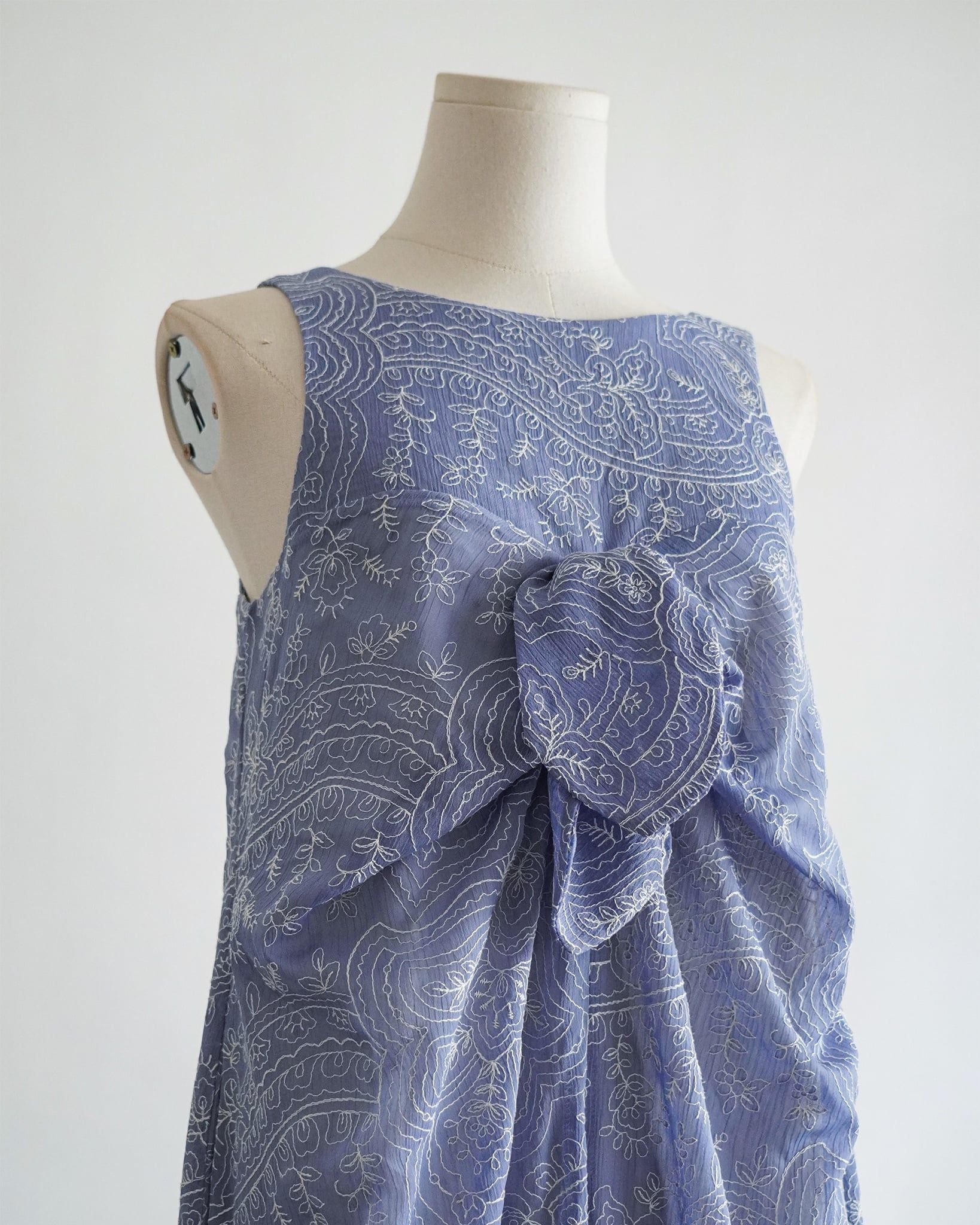  Oralie Striped Dress 