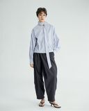  Yoko Barrel Leg Pants 