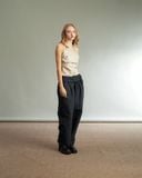  Kusum Barrel-Leg Trousers 