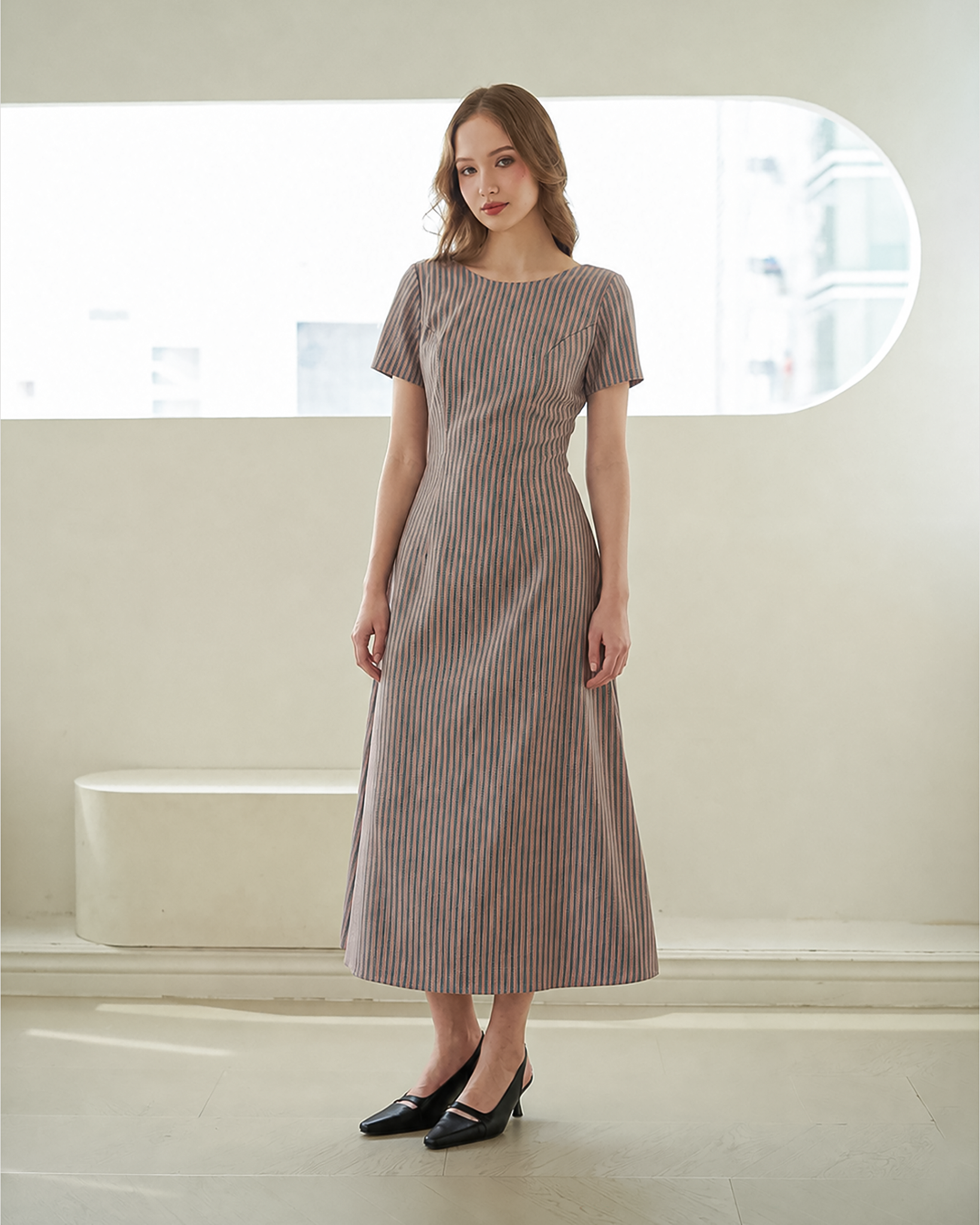  Liana short sleeve Dress 