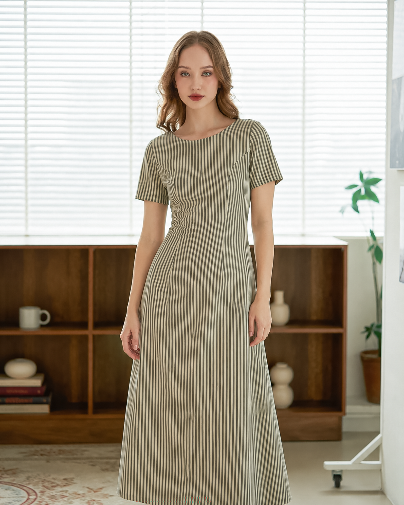  Liana short sleeve Dress 