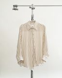  Desi Asymmetric Hem Shirt 