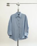  Desi Asymmetric Hem Shirt 