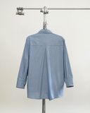  Desi Asymmetric Hem Shirt 