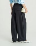  Pie Barrel-Leg Trousers 