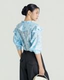  Pie Barrel-Leg Trousers 