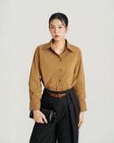  Desi Asymmetric Hem Shirt 