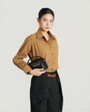  Desi Asymmetric Hem Shirt 