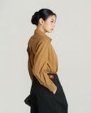  Desi Asymmetric Hem Shirt 