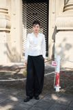  Yoko Barrel Leg Pants 