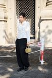  Yoko Barrel Leg Pants 