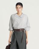  Yoko Barrel Leg Pants 