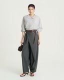  Yoko Barrel Leg Pants 