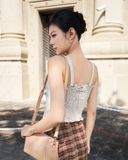  Callis Smoked Back Top 