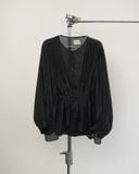  Petal Veil Blouse 