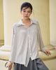  Desi Asymmetric Hem Shirt 