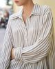  Desi Asymmetric Hem Shirt 