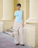  Asymmetric Wrap Pants 