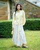 Polka Dots Flowing Skirt 