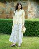  Polka Dots Flowing Skirt 