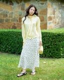  Polka Dots Flowing Skirt 