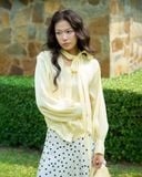  Polka Dots Flowing Skirt 