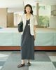  Grace Striped Dress 
