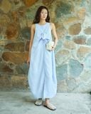  Oralie Striped Dress 